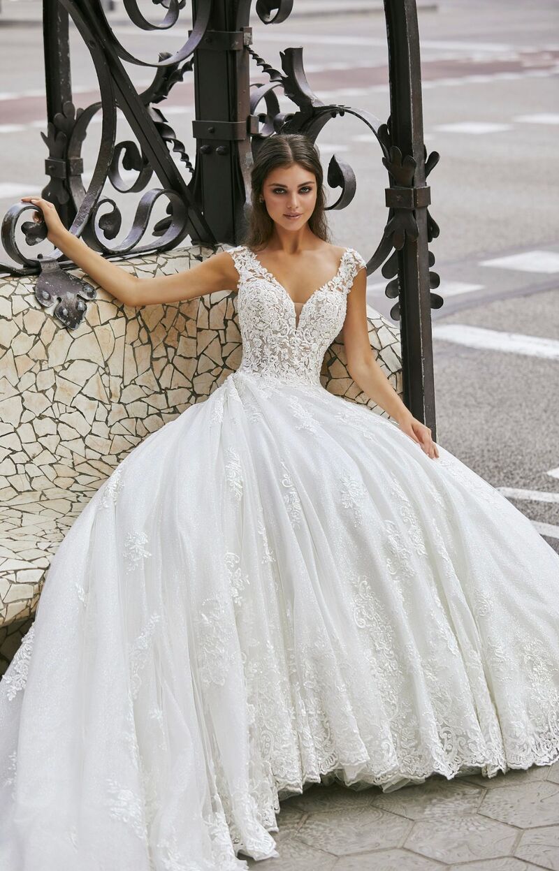 Princess Wedding Dress Halter Neckline, Dresses For Wedding