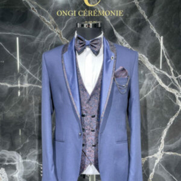 Costume bleu 3192